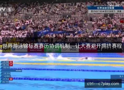 世界游泳锦标赛赛历协调机制，让大赛避开拥挤赛程